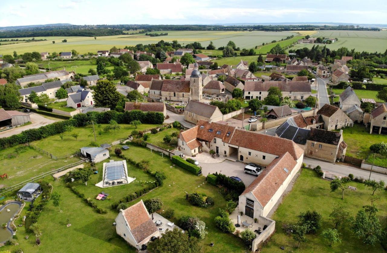 Les Gites Du Douet Du Houlle Courcy  Exteriér fotografie