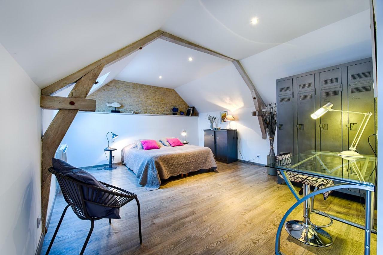 Les Gites Du Douet Du Houlle Courcy  Exteriér fotografie