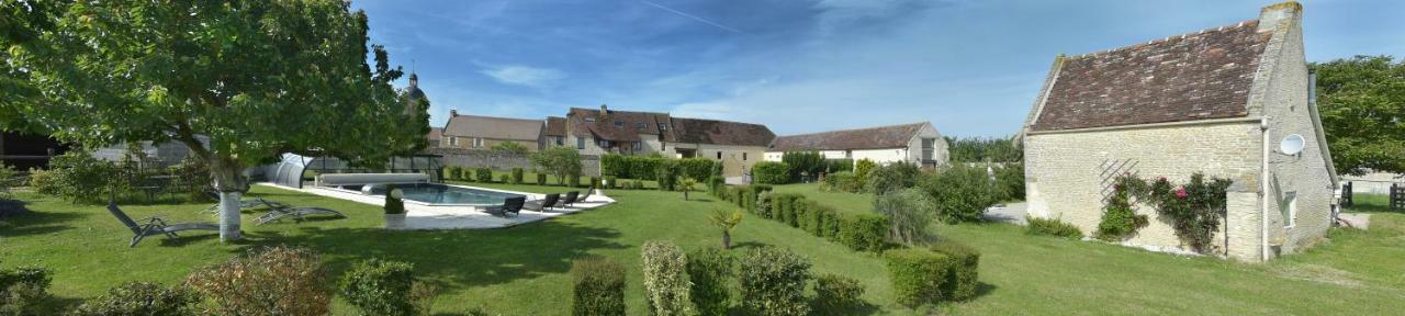 Les Gites Du Douet Du Houlle Courcy  Exteriér fotografie