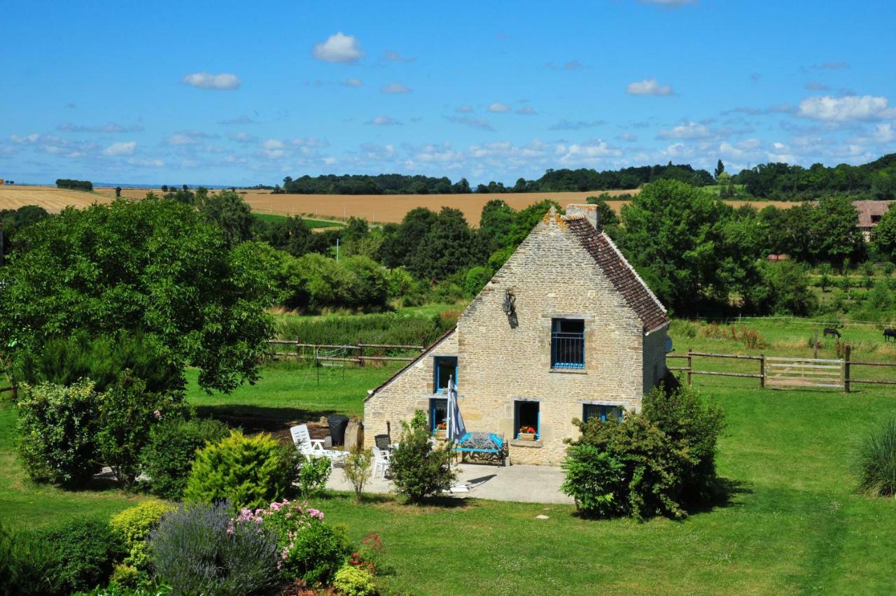 Les Gites Du Douet Du Houlle Courcy  Exteriér fotografie