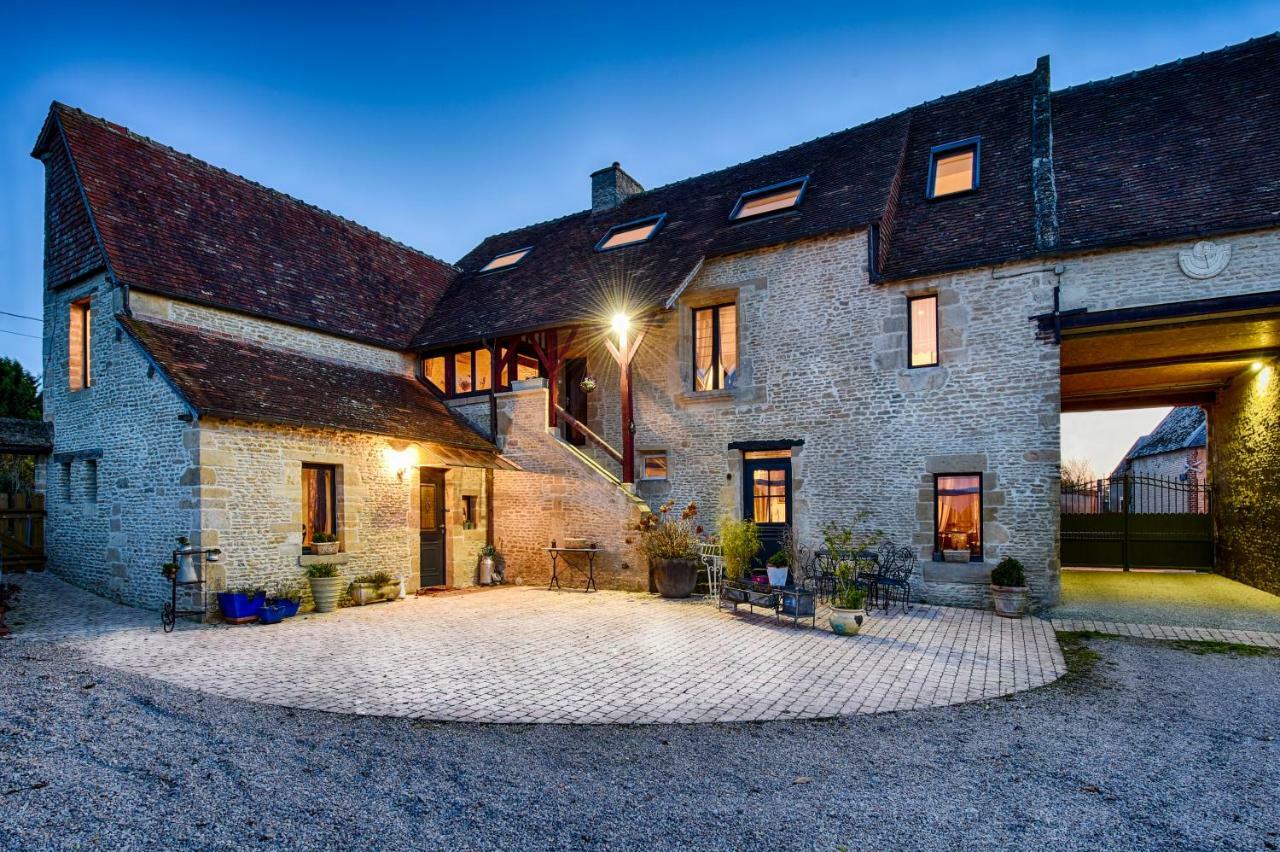 Les Gites Du Douet Du Houlle Courcy  Exteriér fotografie