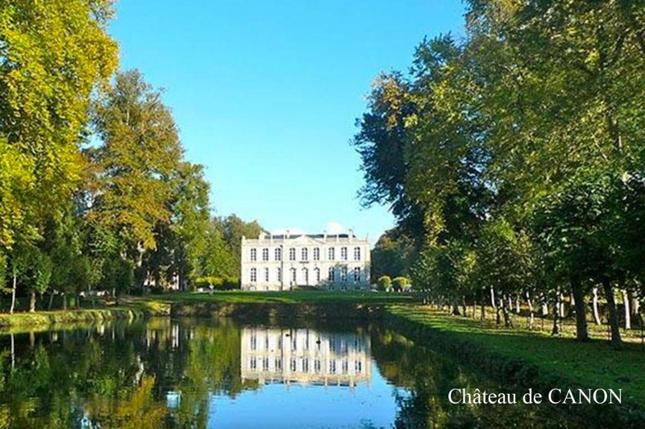 Les Gites Du Douet Du Houlle Courcy  Exteriér fotografie